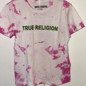 Little girls True Religion shirt